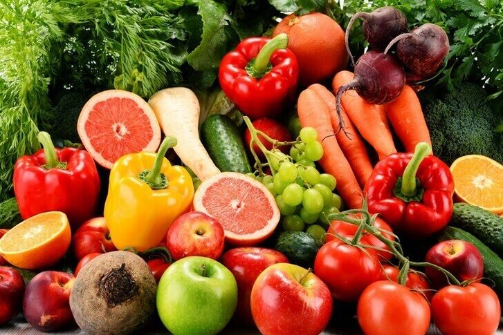 Päivittäinen painonpudotusruokavaliosi voi sisältää useimmat vihannekset ja hedelmät